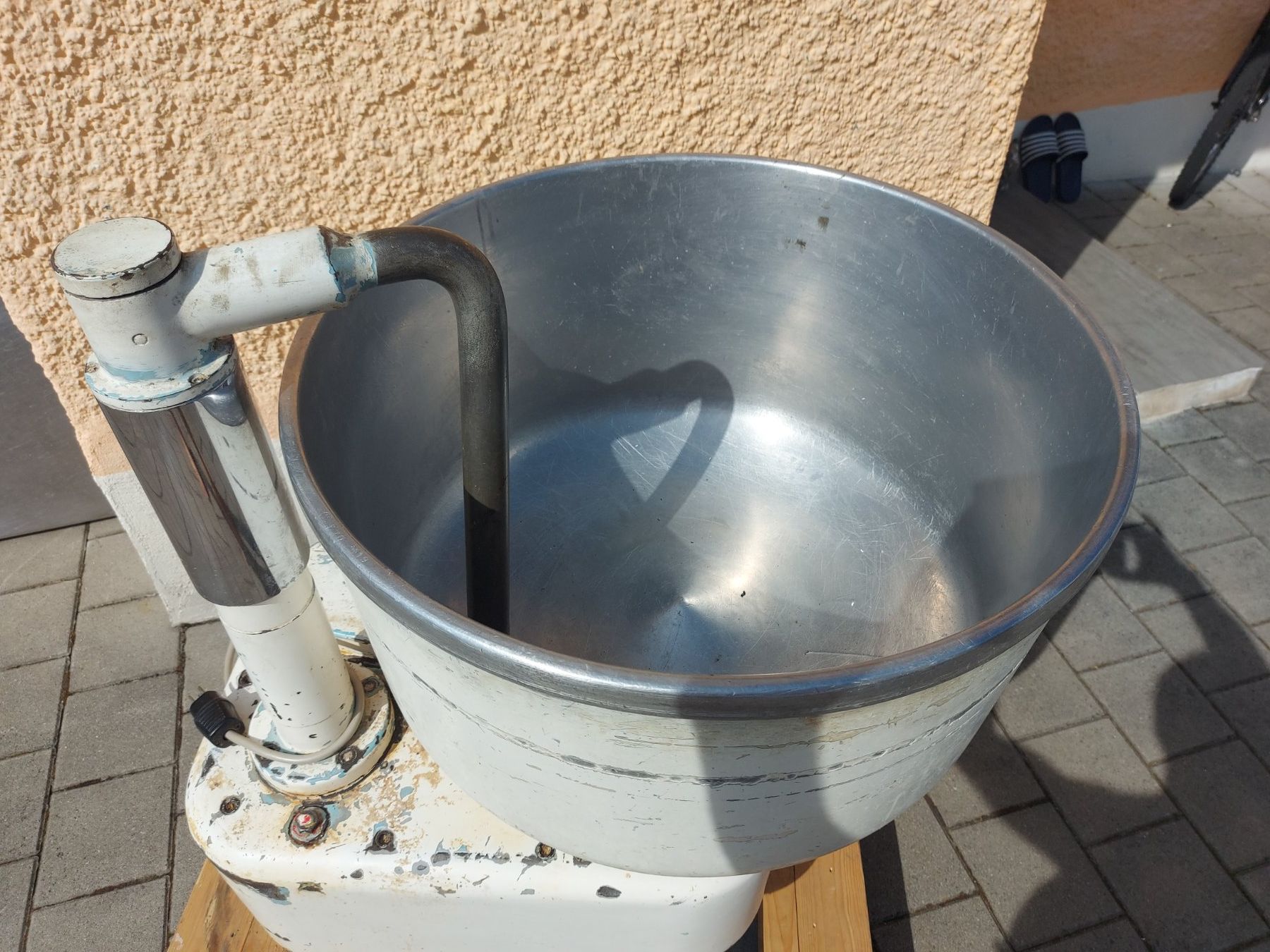 Elettrodomestici da cucina: Bäckerknetmaschine  Durchmesser 65 x H35cm – Usato da Rheinau venduto da profitronic.shop 6