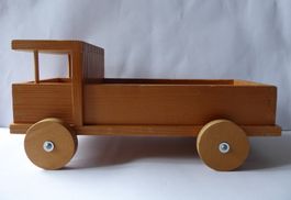 Schöner Holz Lastwagen, ev. Albisbrunn ?, 40cm