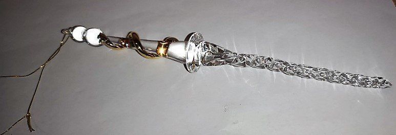 Tutte le decorazioni: Christbaumanhänger Eiszapfen Glas – Nuovo (secondo la descrizione) da Lutzenberg venduto da Pinschi01 5