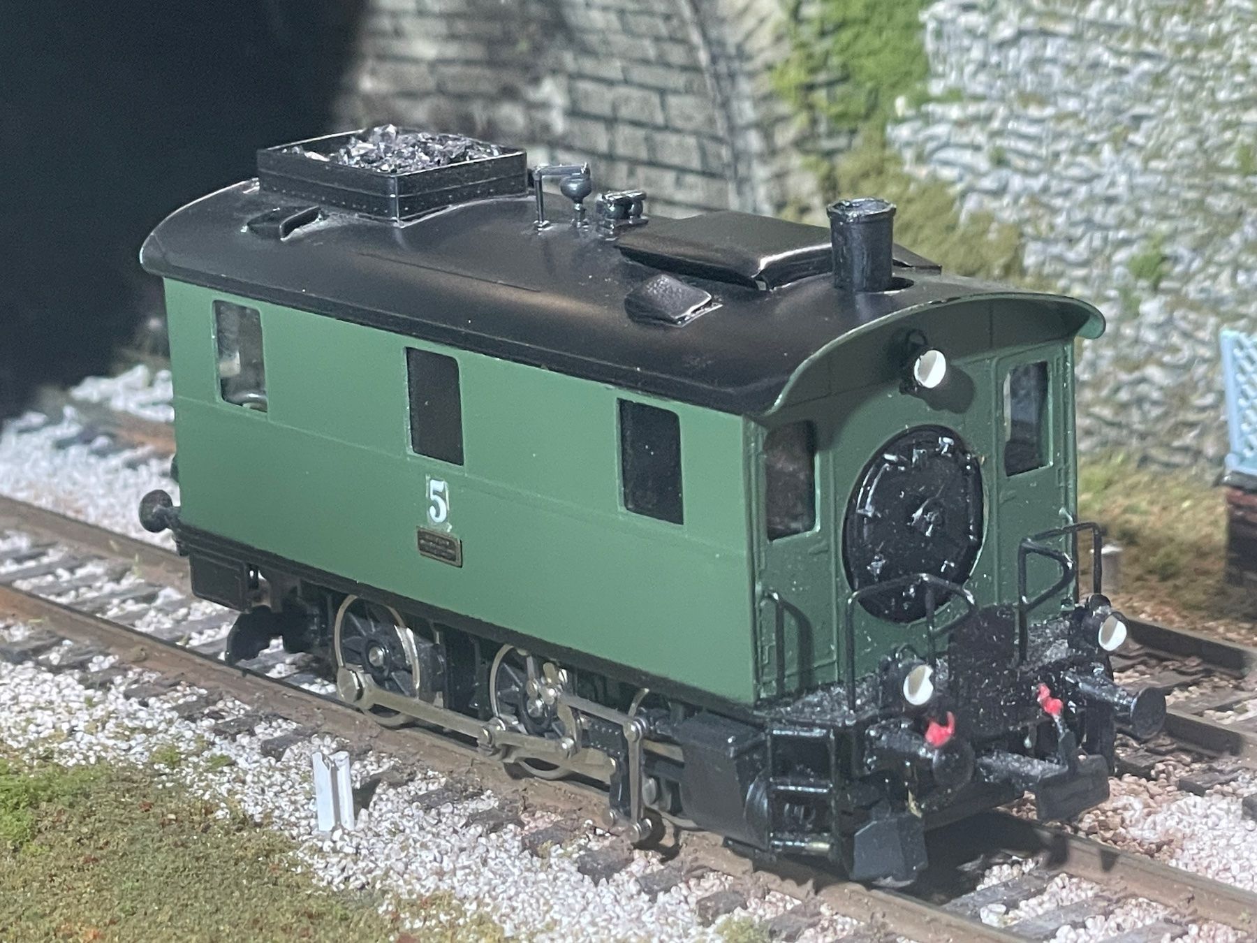 Friho Modellini di ferrovie: Kastendampflok – Usato da Krummenau venduto da ferrotech 6