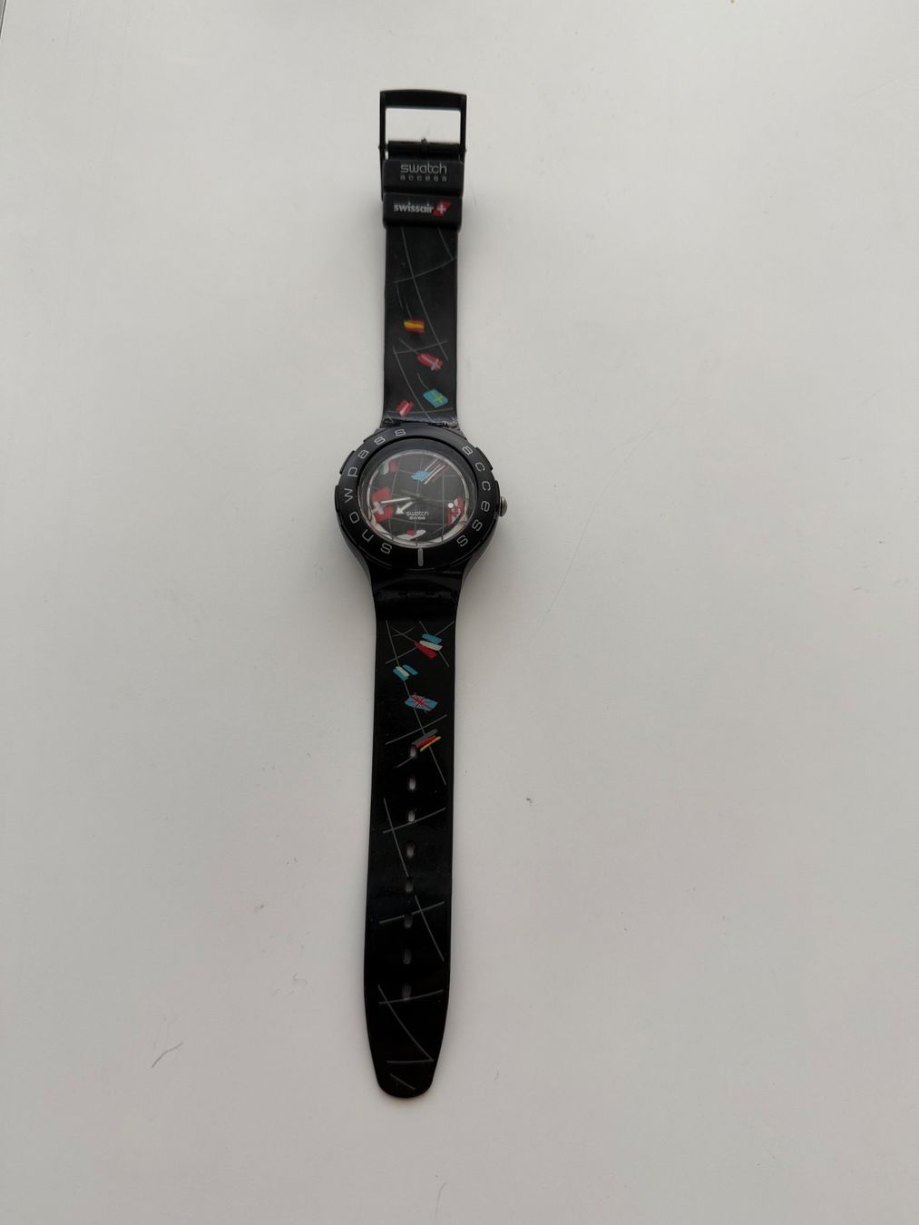 Swatch Orologi: Swatch Swissair Uhr Special – Usato da Zürich venduto da Kue_Zuerich
