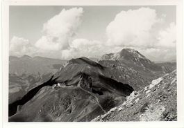 AROSA Hörnlihütte des S.C.A. - Stempel Hütte