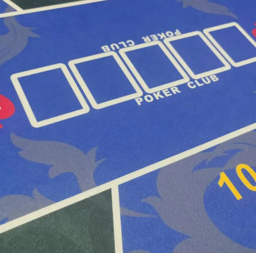 Spielmatte: Tapis Rectangle + Malette poker + Distributeur de cartes – Neu (gemäss Beschreibung) aus Lausanne von sauvezretrogames 5