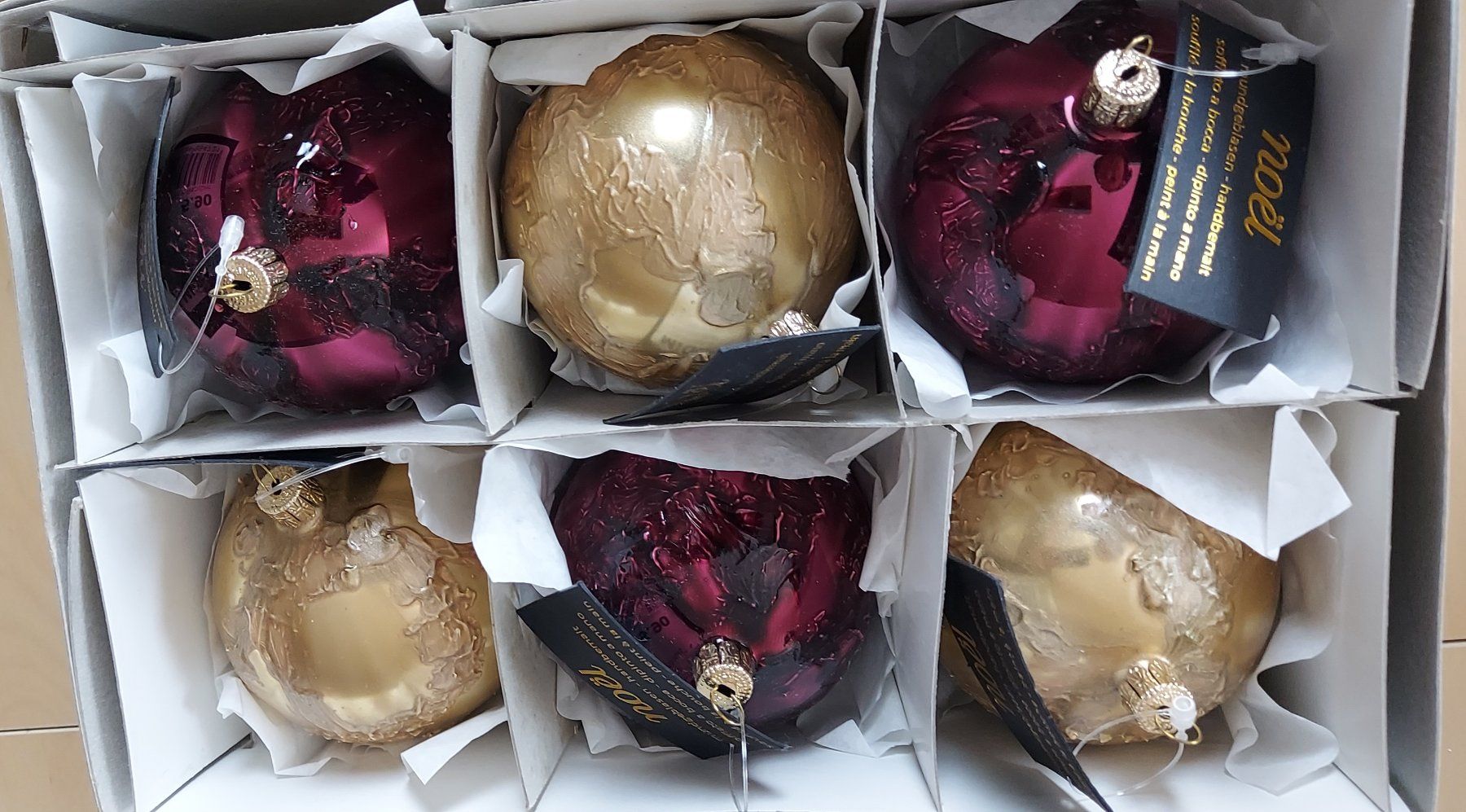 Migros Tutte le decorazioni: Weihnachtsschmuck diverse – Nuovo e nell'imballaggio originale da Läufelfingen venduto da Rubine 1