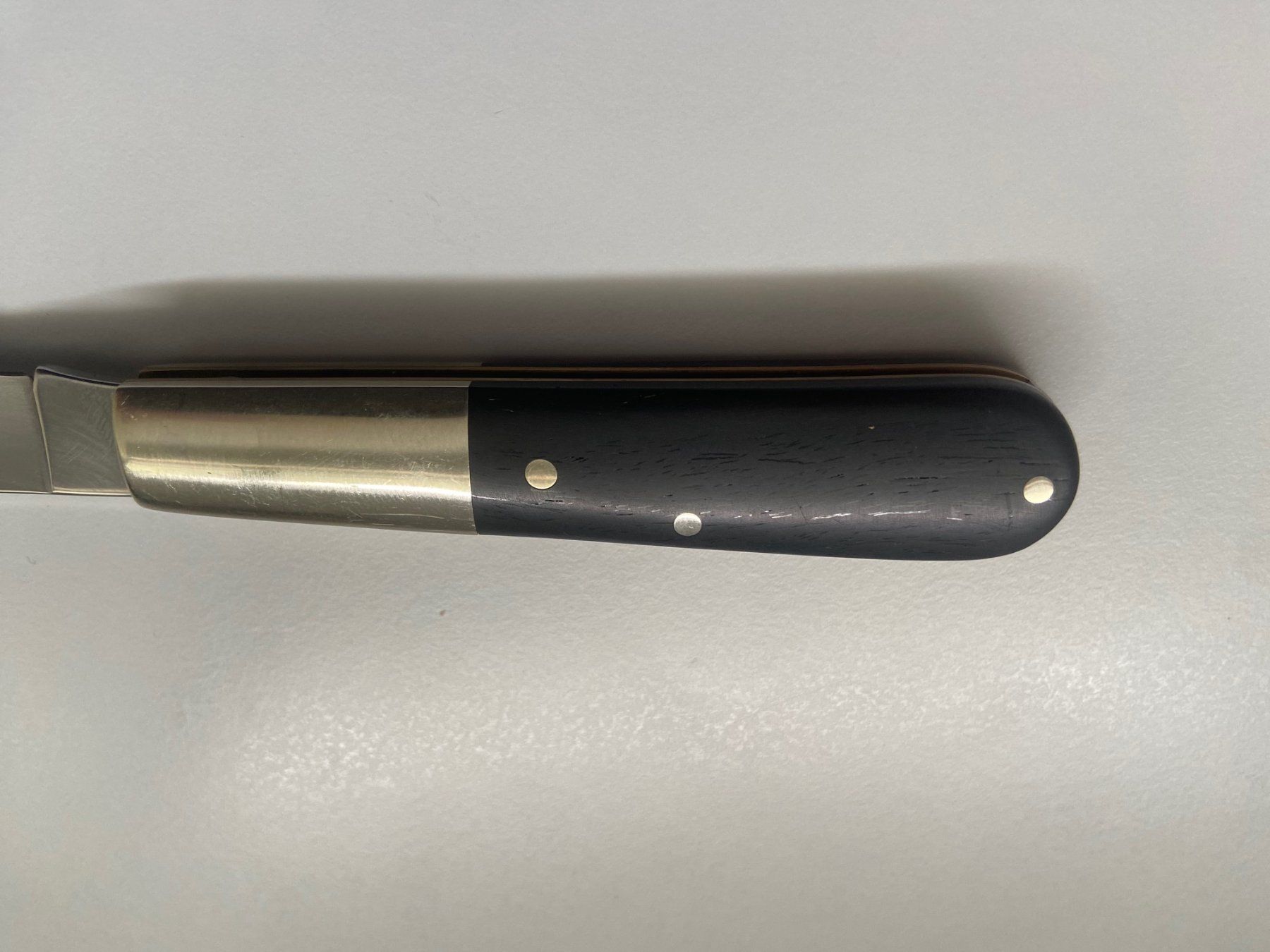 Aebi Coltelli tascabile: Böker Barlow Gentleman Messer – Usato da Langnau am Albis venduto da Danig0 8