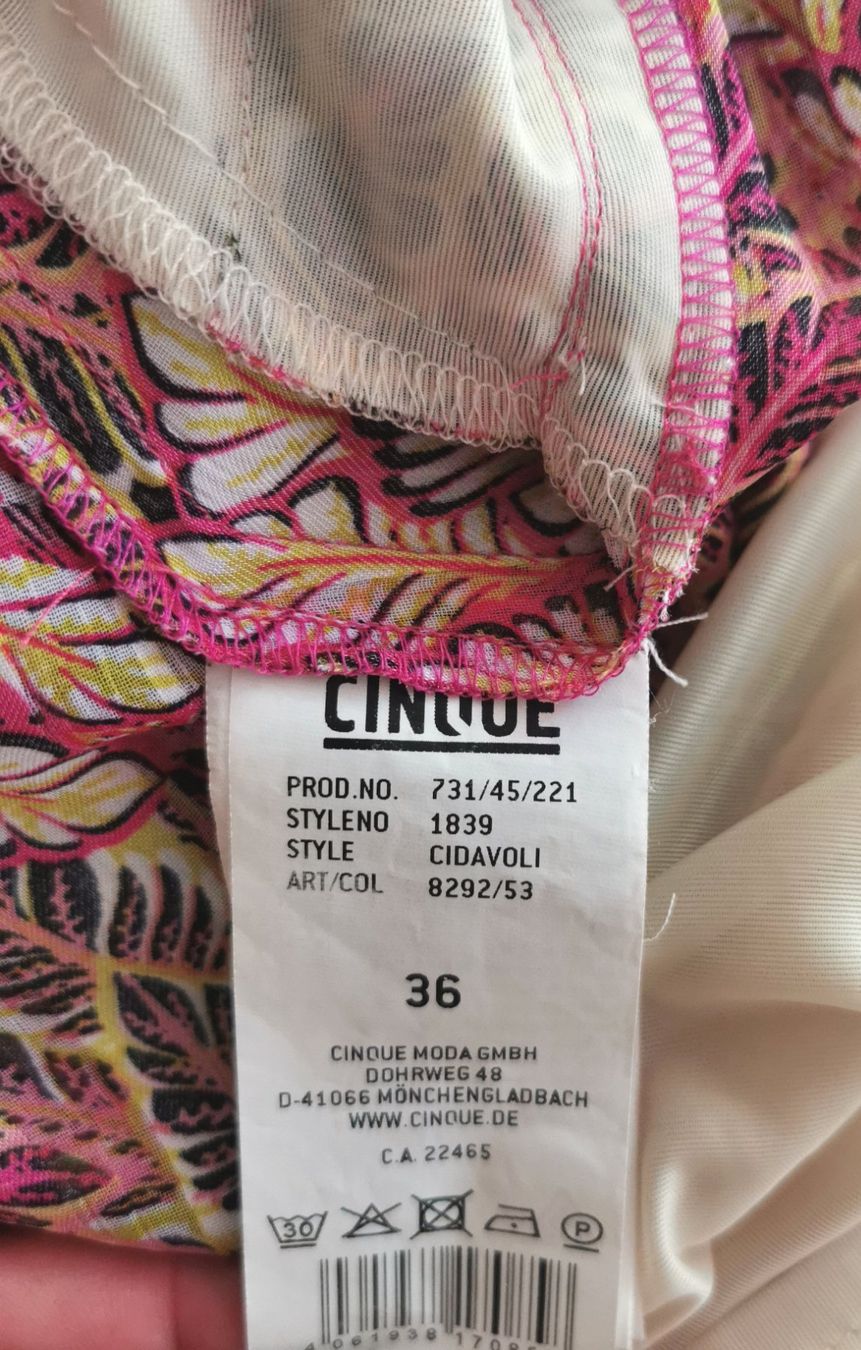 Cinque Tuniche: Cinque leichtes Kleid/Tunika in Gr. S/M – Usato da gachnang venduto da tibus1 5