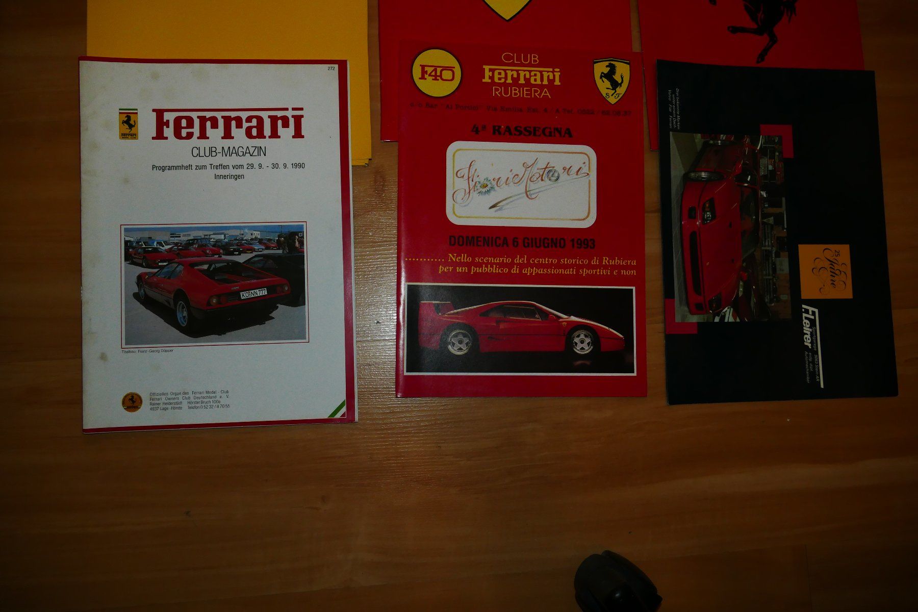 Riviste & Magazine: 9xMagazine über Ferrari – Usato da Niederhasli venduto da rail-duerst 3