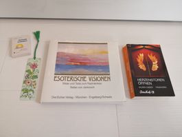 🤩13 STK: SPIRITUELLES BüCHER-PAKET, KARTEN-SET, KARTEN