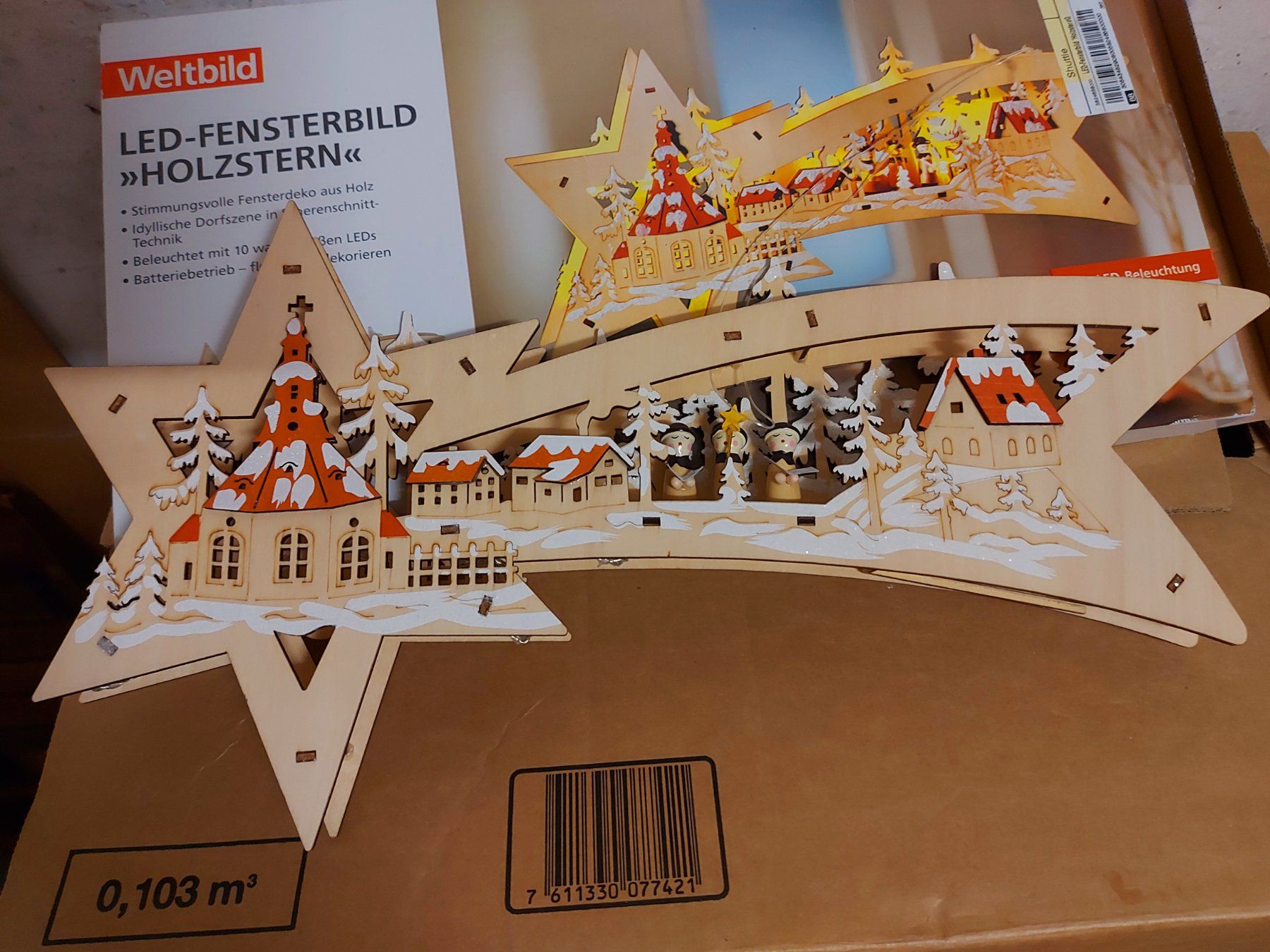 Alle Dekorationen: Weihnachtsstern – Neu (gemäss Beschreibung) aus Kloten von Juanita3 1
