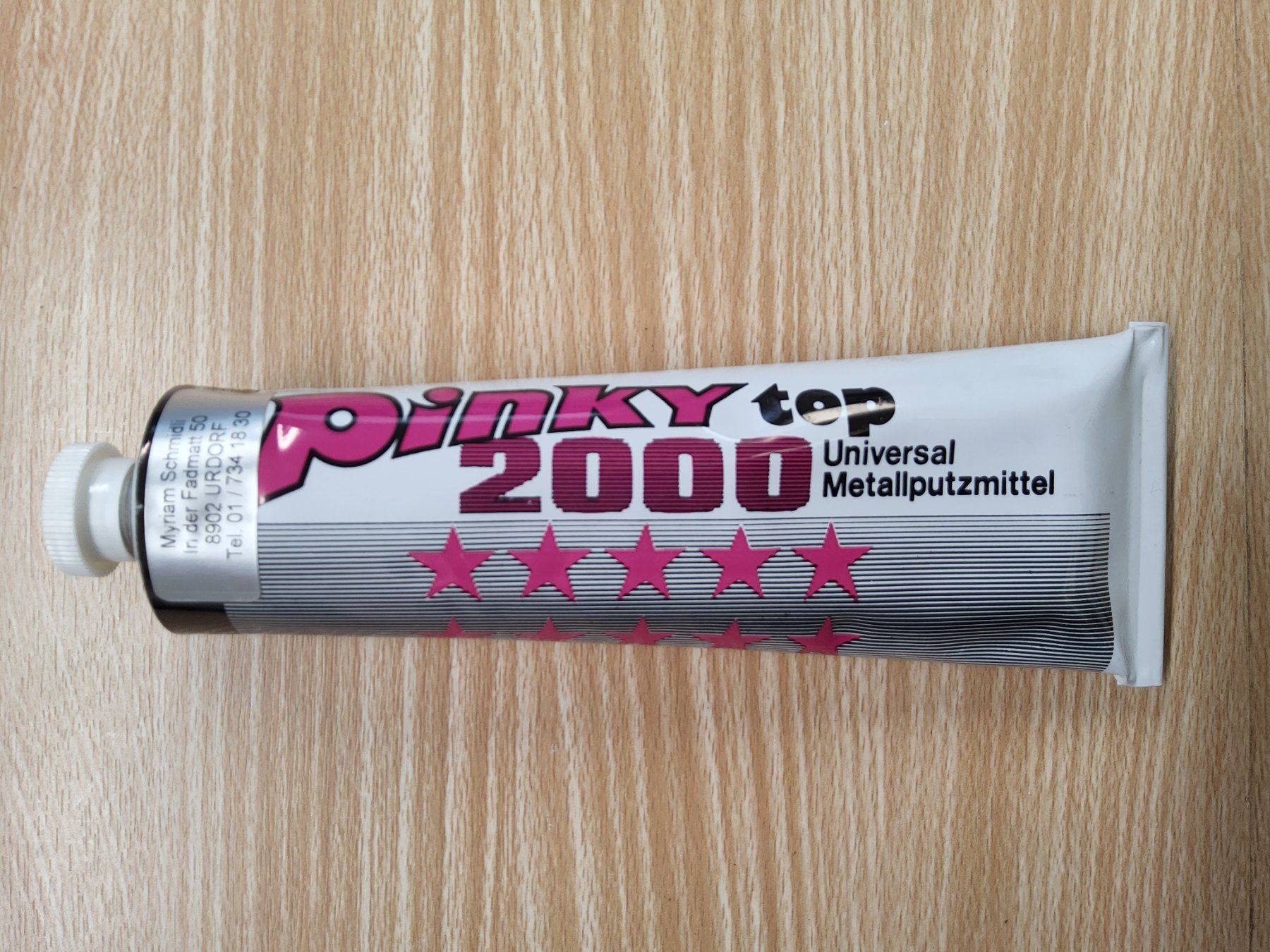 Pflegeprodukte: Metallpolitur 150ml, Made in Germany – Neu (gemäss Beschreibung) aus Glarus von Seimen69