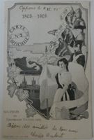 Carte Office. No 2 Souvenir Vaudois 1905