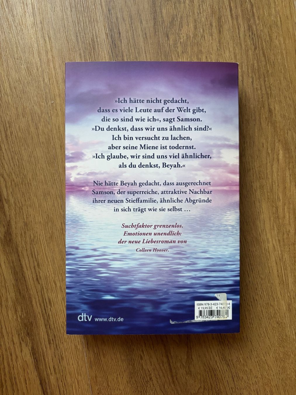 Libri: 2 Colleen Hoover Romane – Usato da Rapperswil SG venduto da sve_pf 2