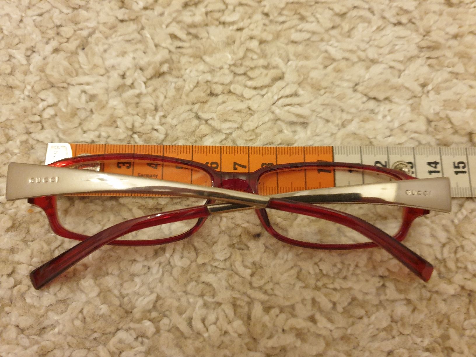 Gucci Occhiali & Lenti: Monture de lunettes de vue Gucci – Nuovo (secondo la descrizione) da Neuchâtel venduto da Verenas12 4