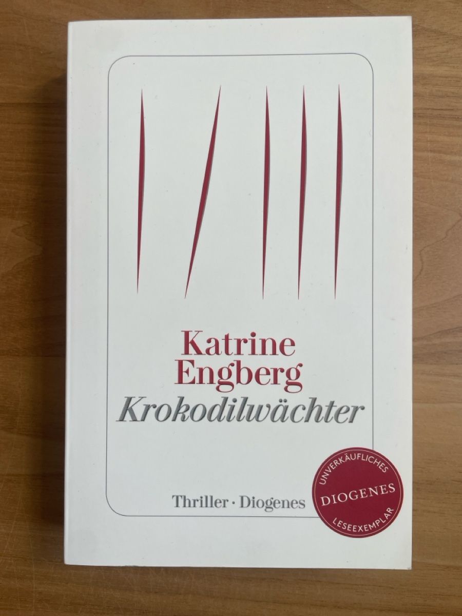 Libri: krokodilwächter - Katrine Engberg – Usato da Fribourg venduto da Mymikrakra01