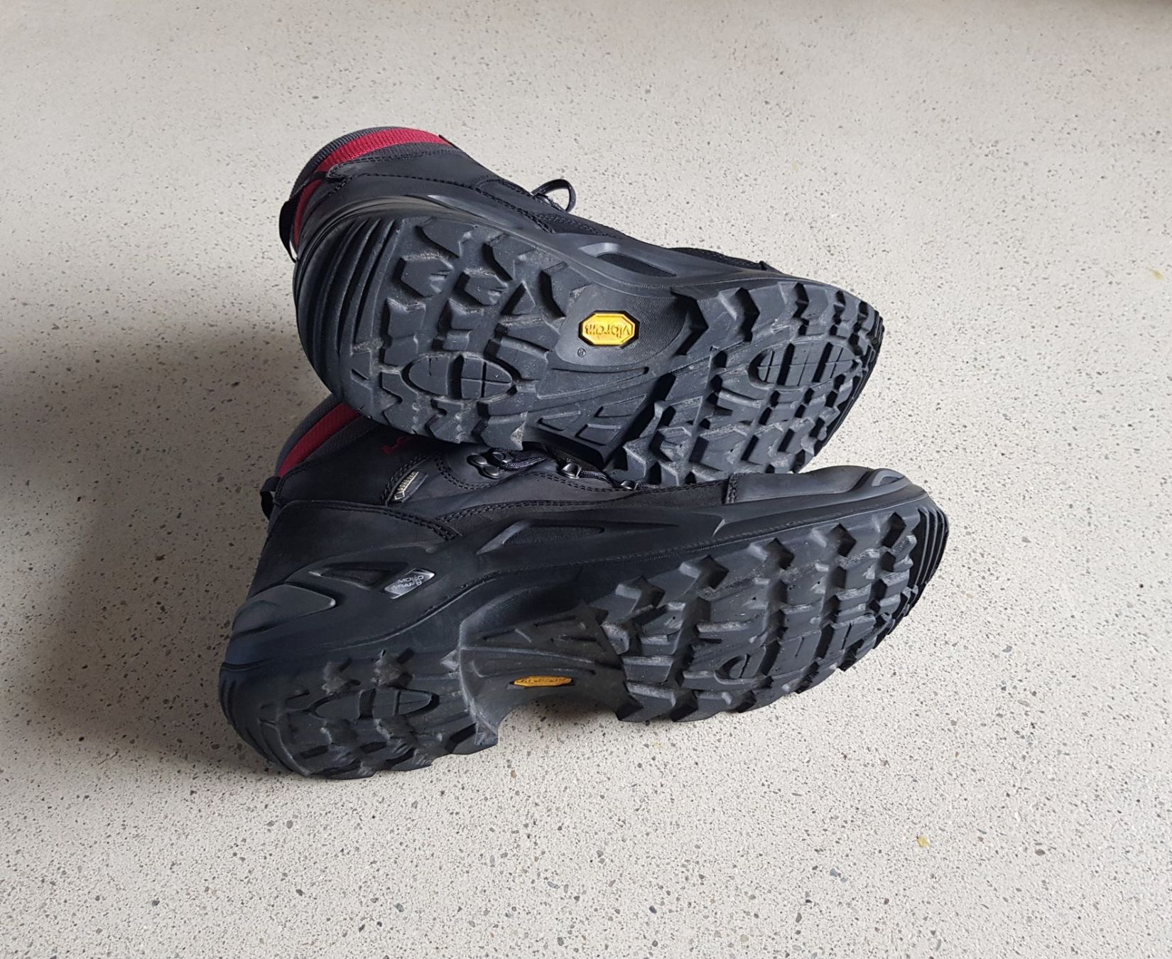 Lowa Scarpe da uomo: LOWA Renegade GTX Wanderschuh Grösse 46.5 – Usato da Basel venduto da Birs868 5
