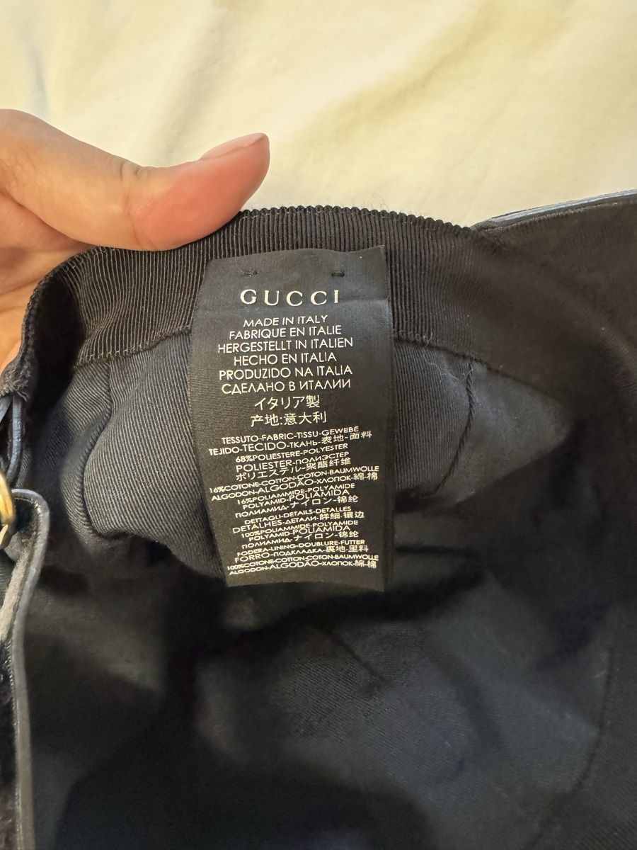 Gucci Copricapi, berretti & cappellini: Gucci Cap – Nuovo (secondo la descrizione) da Zürich venduto da monc_rm168s 6