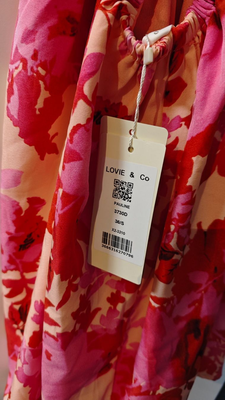 Vestiti: Robe courte à fleurs – Nuovo e nell'imballaggio originale da Hermenches venduto da kar_zj5h 2