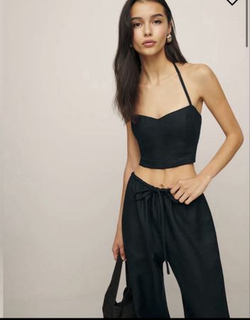 Reformation Leinen Set M