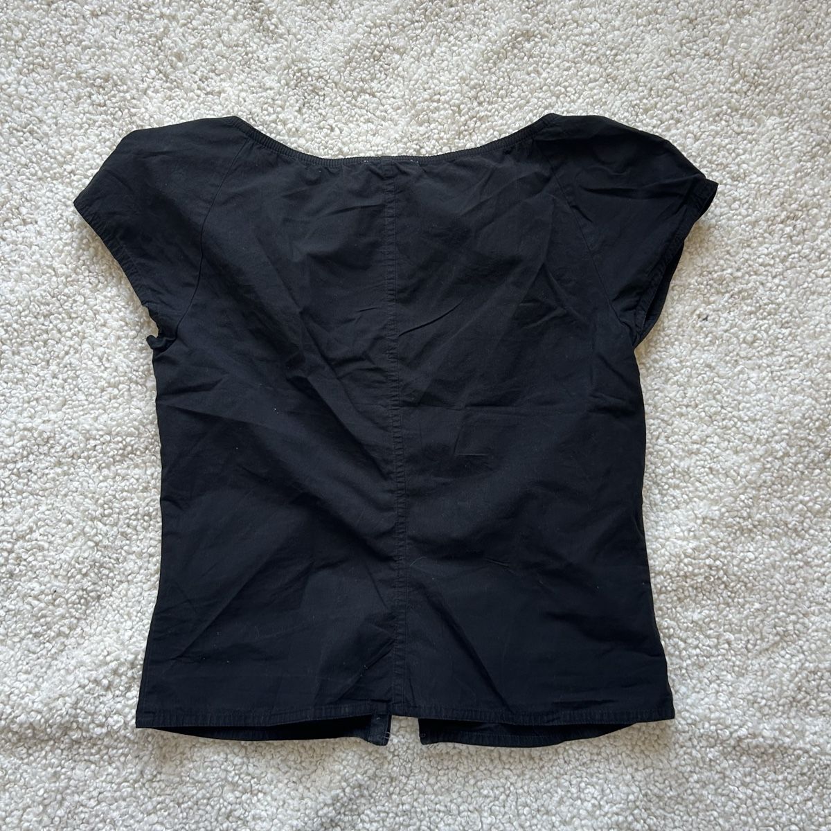 Weekday Camicette: Weekday Bluse schwarz Gr. S – Usato da Oberentfelden venduto da Klingm 1
