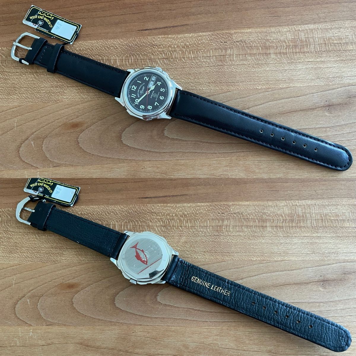 Orologi: 1960er West End Watch Lowan PRIMA Automatic Day-Date – Nuovo (secondo la descrizione) da Embrach venduto da Canderau 7