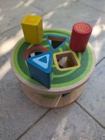 Holz Motorikspielzeug Formen-Sortierrolle bunt