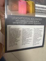 20 Stk. Papier Leuchttüten, Neu