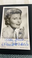 Autogrammkarte Winnie Markus 