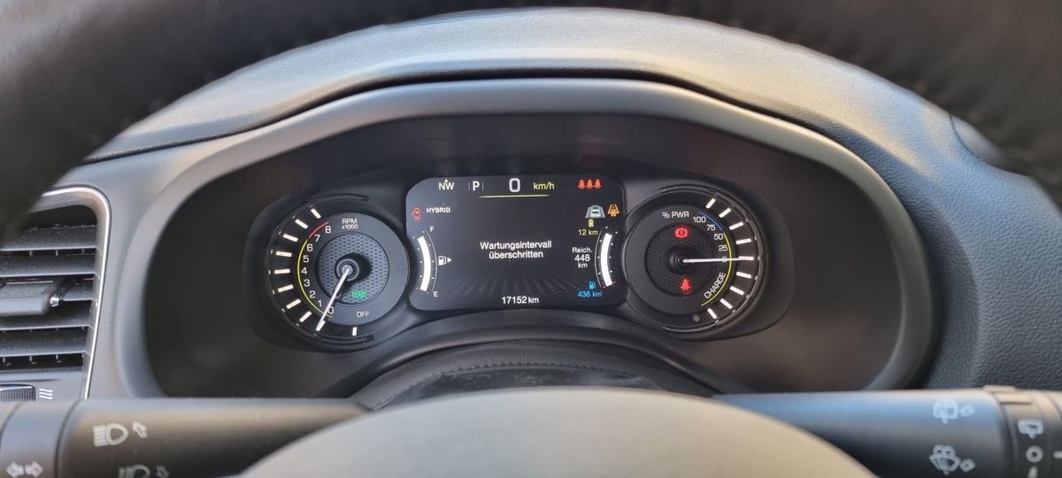 Jeep Automobili: Jeep Renegade 1.3 PHEV – Usato da Münchenstein venduto da JonnyR14 8