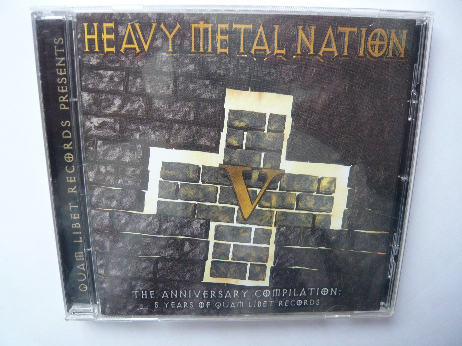 CDs: 2CD Various HEAVY METAL NATION – D'occasion à Winterthur par Cajun 3