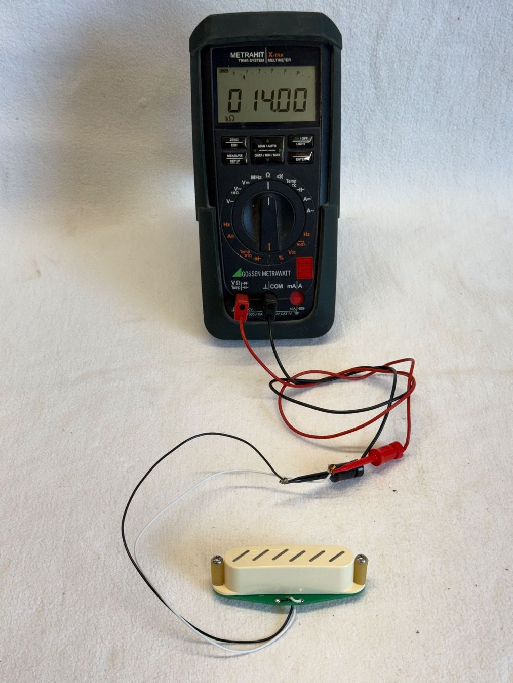 Musikinstrumente: 3 Pickups in Singlecoil Grösse – Gebraucht aus Brügg BE von Busima 7