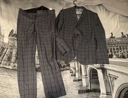Completo uomo elegante Isaac Dewhirst