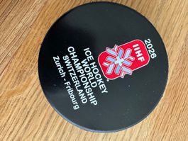 IIHF WM PUCK / Eishockey WM 2026 🇨🇭 Zürich-Fribourg