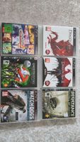 Playstation 3 Spiele Sammlung 6x Kompl.Top Zustand!