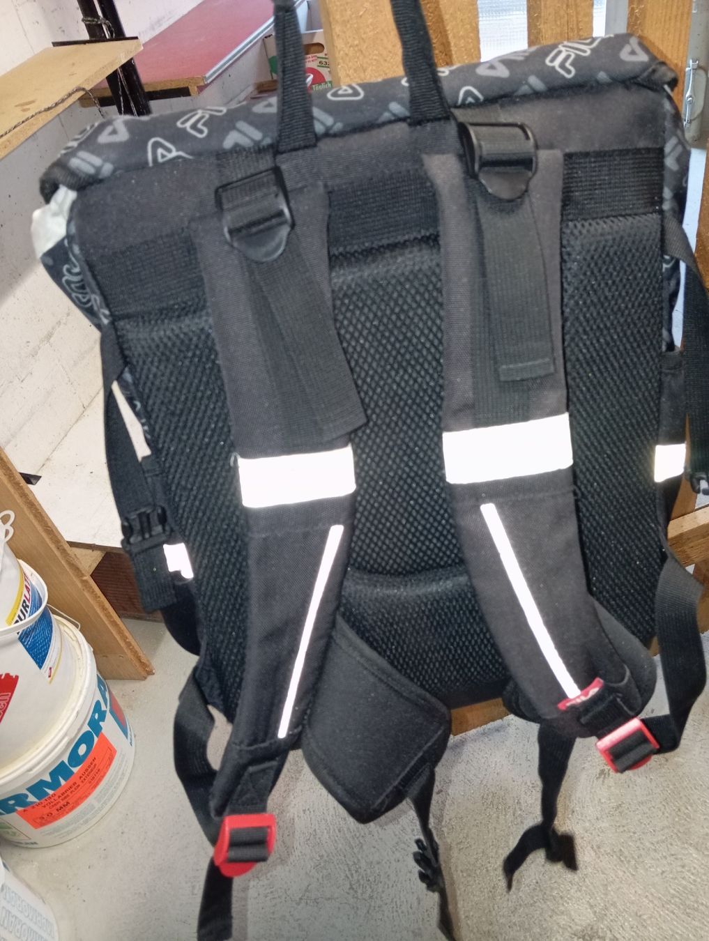 Fila Zaini: Schule Rucksack FILA  – Usato da Winterthur venduto da Emrh 3