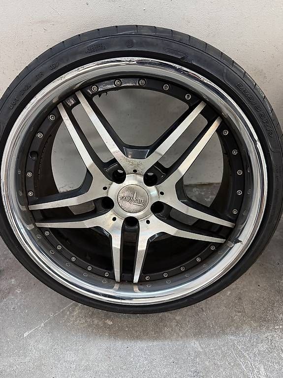 Cerchioni: Golf 5+6 Corniche Felgen – Usato da Herisau venduto da can-61 3