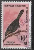 NOUVELLE CALEDONIE . TOUROU - VOGEL  (8