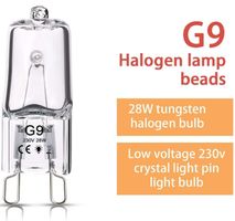G9 Halogen Leuchtmittel 6 Stück Kapsel Lampe Dimmbar 28W