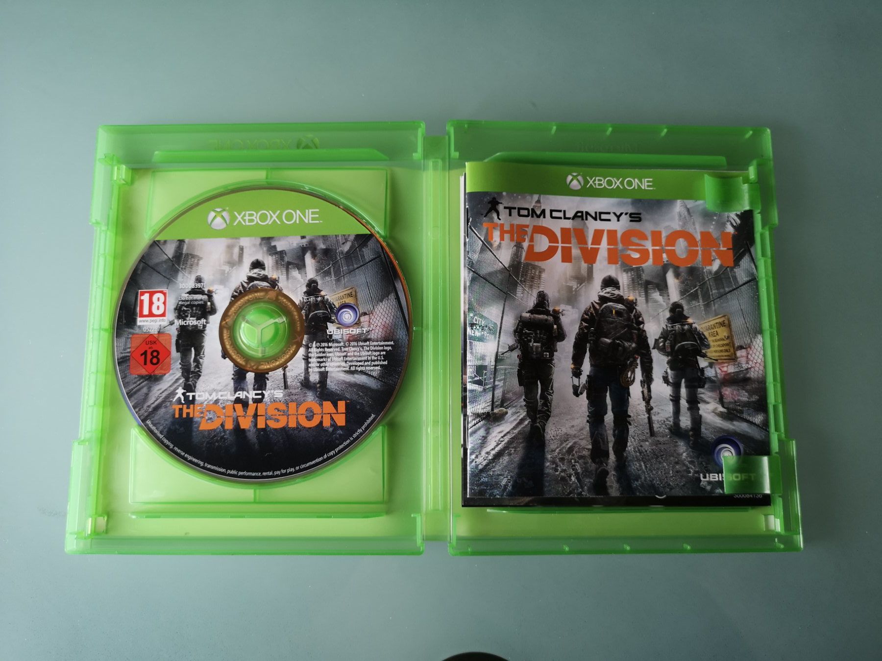 Giochi: TOM CLANCYS THE DIVISION – Usato da Altstätten SG venduto da schmidtwalter 1