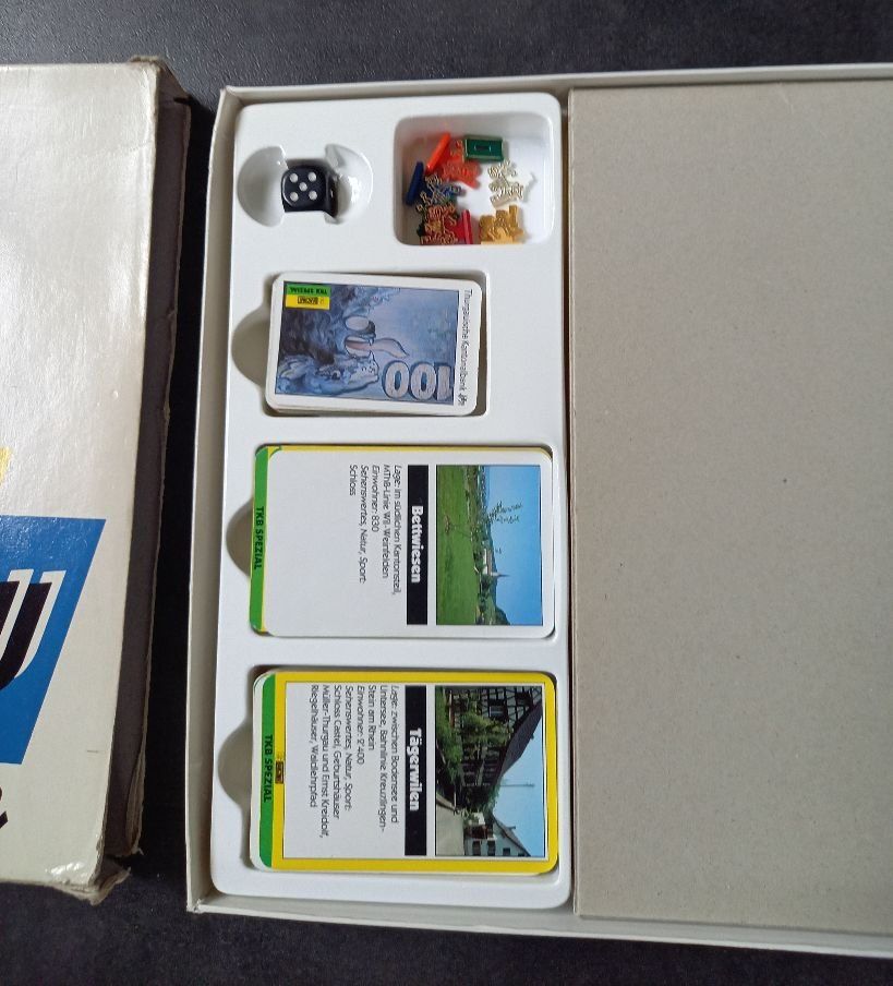 Giochi: Hopp Thurgau Spiel – Usato da Ziegelbrücke venduto da Mysecret 2