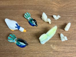 Sammler-Enten: Jade, Edelstein & Porzellan – Top Zustand