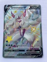 Pokemon Grimmsnarl V Shining Fates Fullart SV 116/SV122 EN