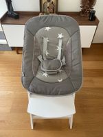 Babyhochstuhl mit Neugeborenenaufsatz