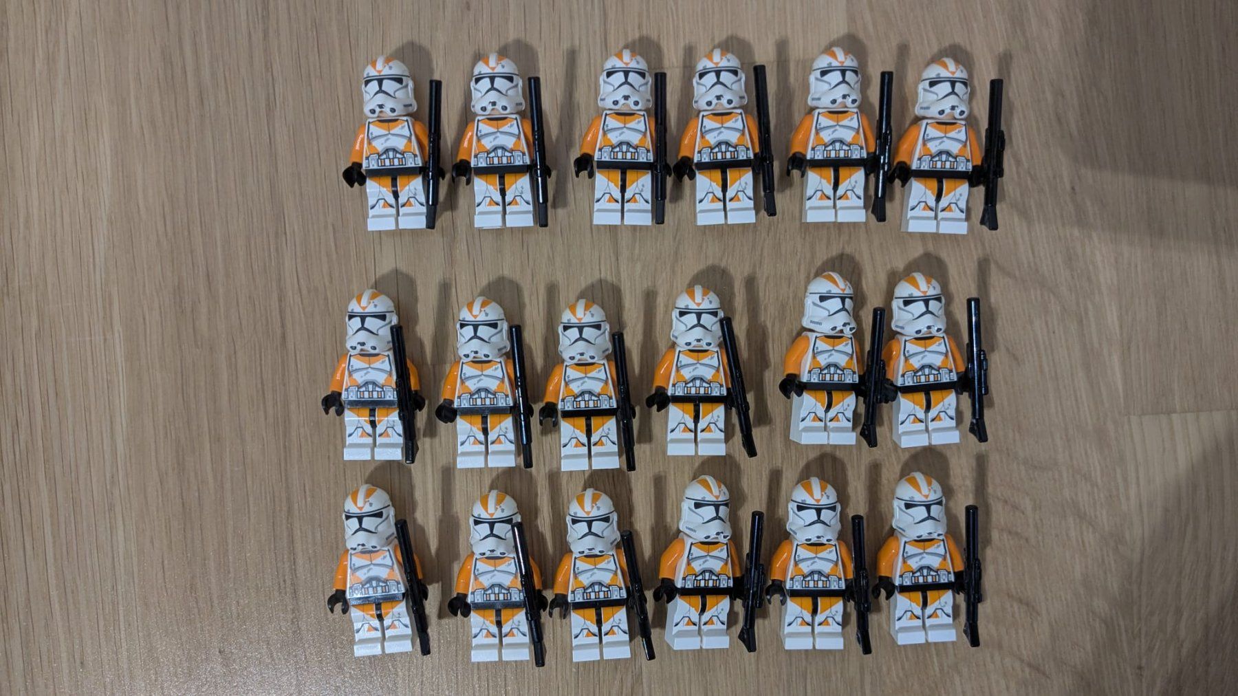 Lego Giocattoli: Lego Star Wars 18x Clone Trooper, 212th Attack Battalion – Usato da Hergiswil NW venduto da ToysandMore 4