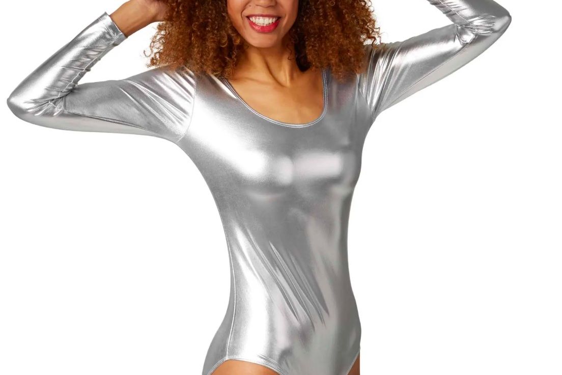 Costumi: Metallic-Body silber Grösse S – Nuovo (secondo la descrizione) da Necker venduto da liq24