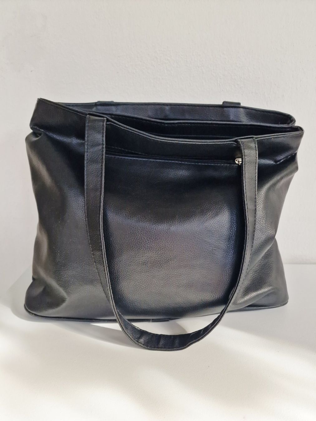 Borse da donna: Handtasche Shopper in Schwarz – Usato da Hallau venduto da CHACLA 4