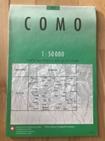 Landkarte COMO 1:50’000