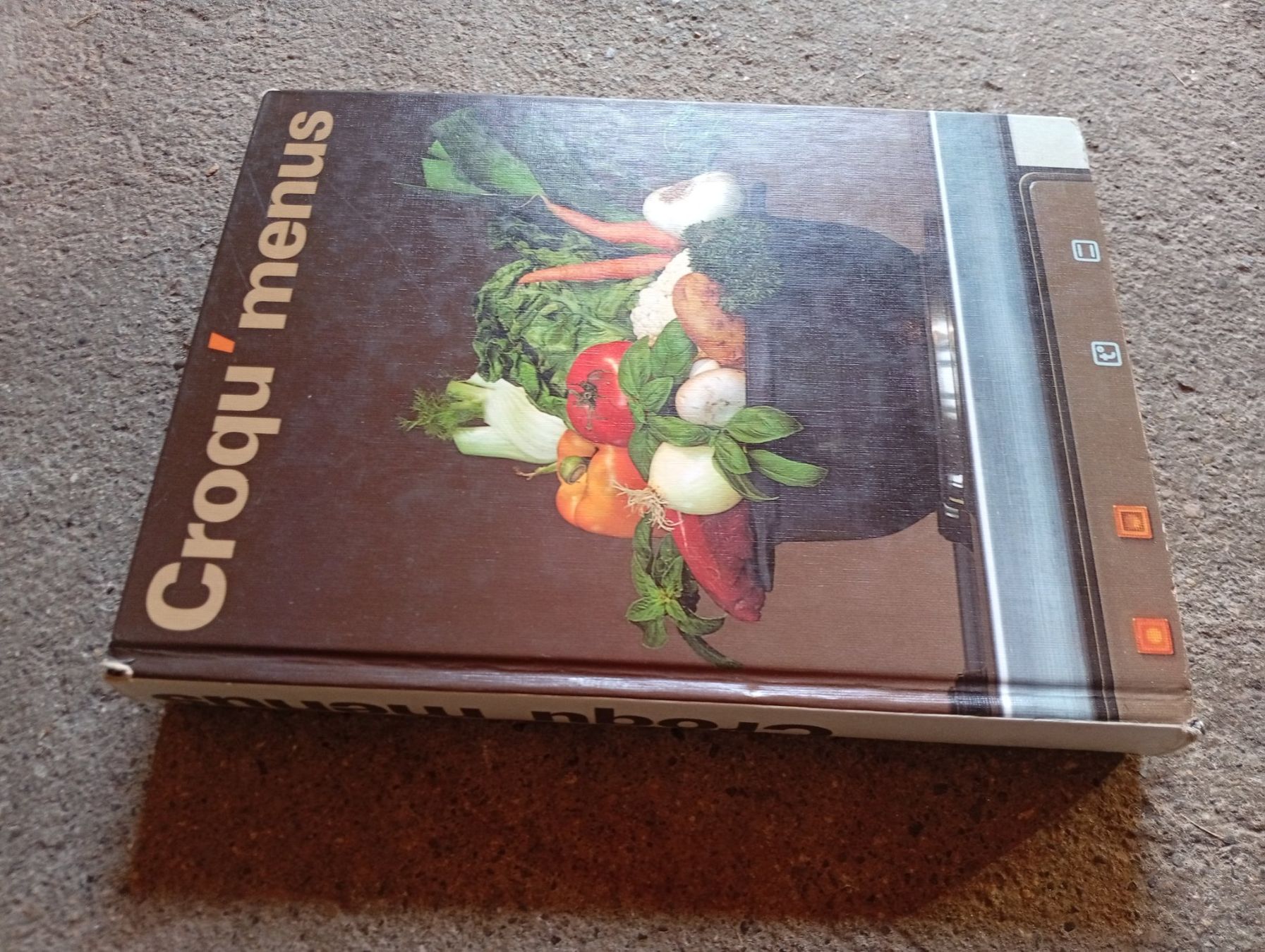 Livres: Croqu'menus – D'occasion à Perrefitte par 36B 3