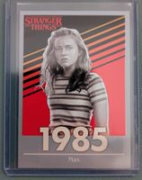 Panini Stranger Things – Max #135 SILVER Parallel – 1985 – 