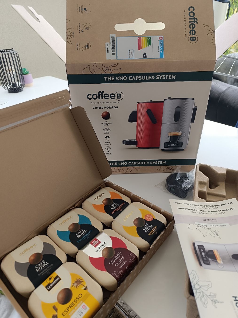 Coffee B Macchine per caffè & Macchine per espresso: Kaffeemaschine coffee b  – Nuovo e nell'imballaggio originale da Oberkirch LU venduto da LU2866 3