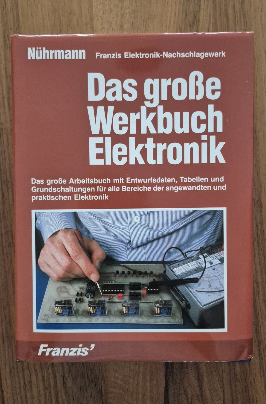 Libri: Das grosse Werkbuch Elektronik – Usato da Obernau venduto da countdown 1